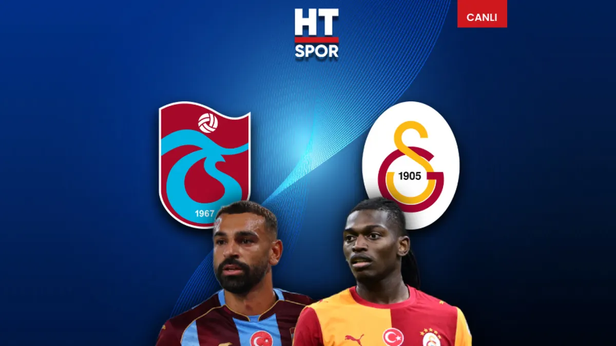 Trabzonspor-Galatasaray derbisinde 11'ler açıklandı