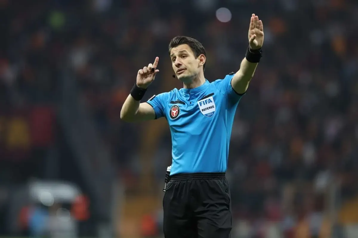 Halil Umut Meler'e Avrupa Ligi play-off görevi