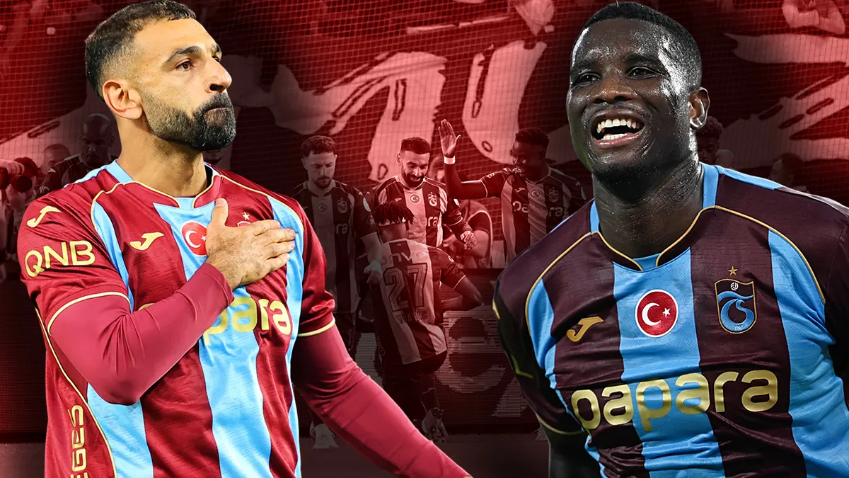 Trabzonspor'un hücum hattı 6 haftada 13 gol attı