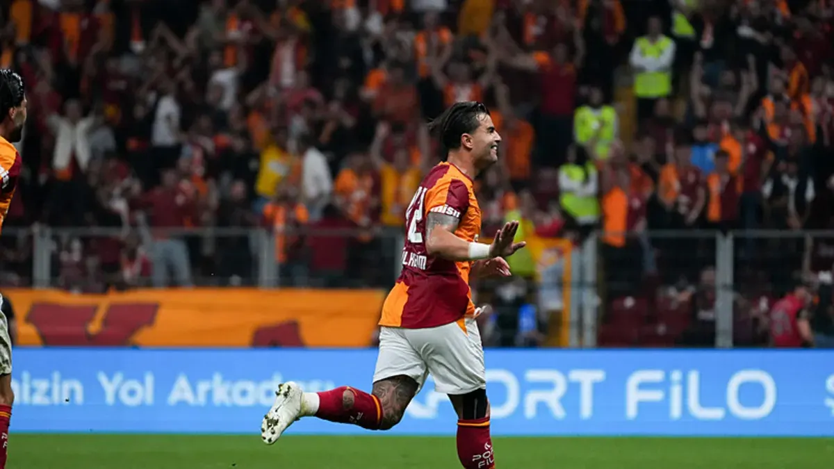 Bardakcı'nın golü Galatasaray'ı Kocaelispor'a karşı güldürdü