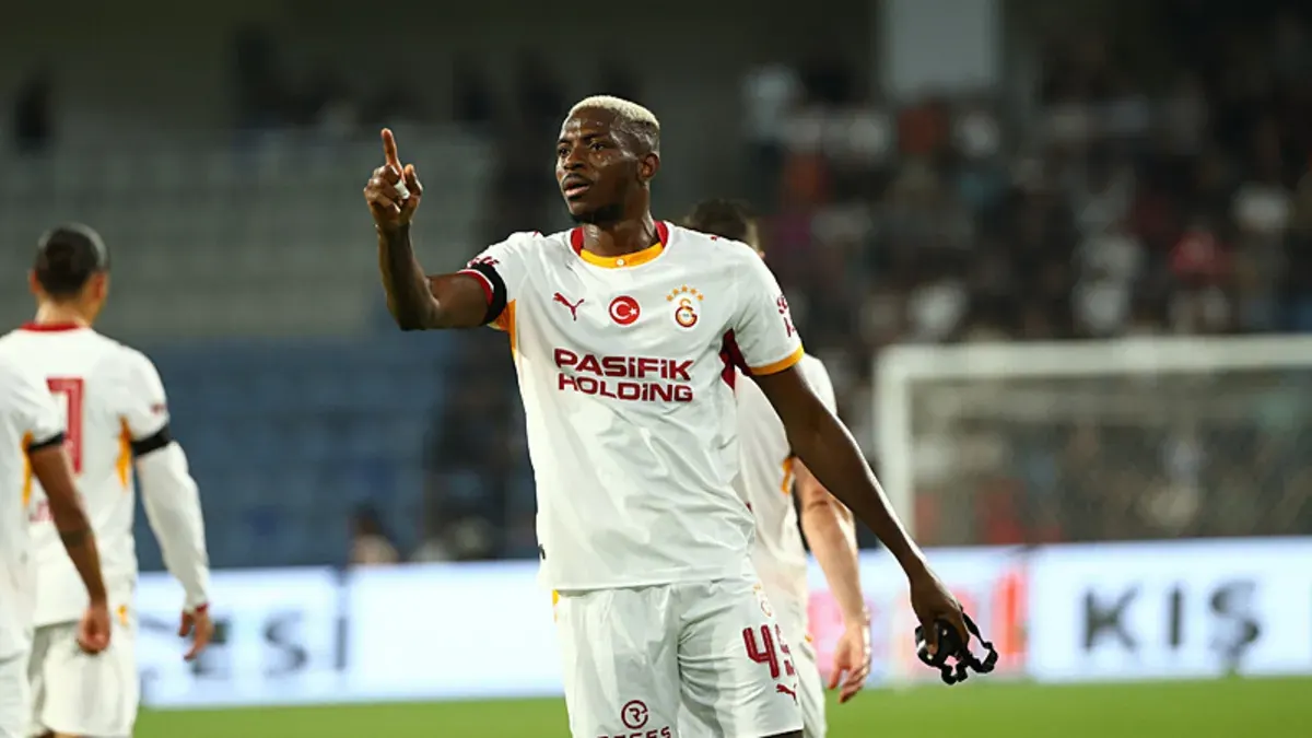 Osimhen, Barcelona maçında ilk 11'de olacak