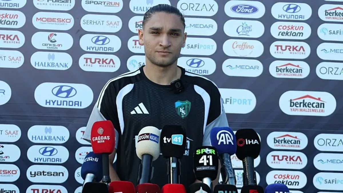 Kocaelispor'da Amedspor maçı hazırlıkları sürüyor