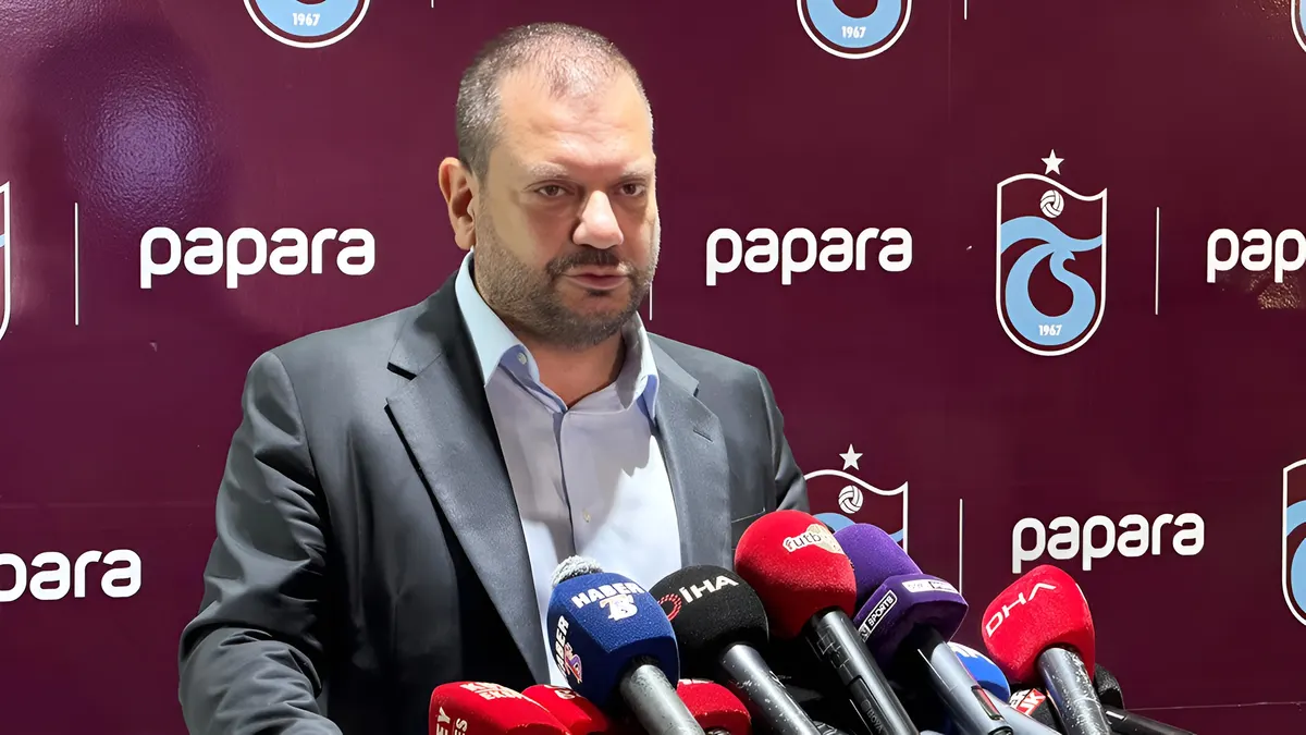 Trabzonspor Başkanı Doğan'dan TFF'ye hakem tepkisi