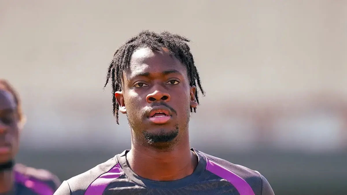 Bitshiabu, Galatasaray'da ilk antrenmanına çıktı