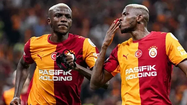 Galatasaray'da Osimhen fırtınası: 3 haftada 7 gole katkı