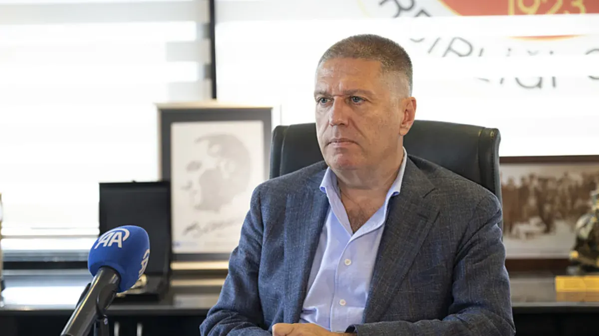 Gençlerbirliği Başkanı Çakmak'tan Fenerbahçe sözleri