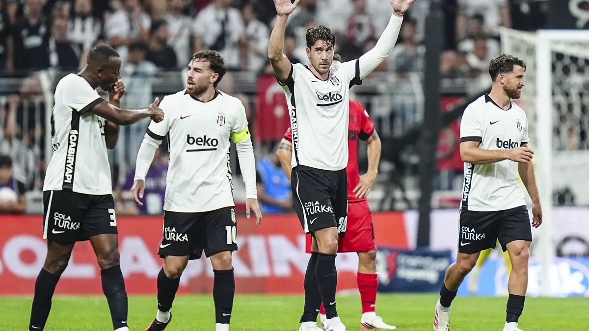Beşiktaş'ta sezona umutlu başlangıç