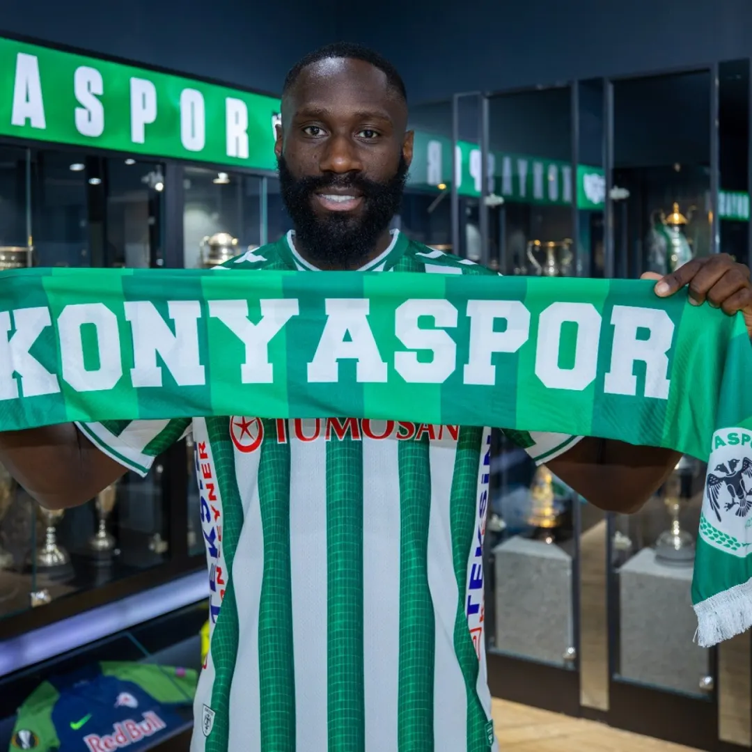 Konyaspor, Arthur Masuaku ile 2 yıllık sözleşme imzaladı