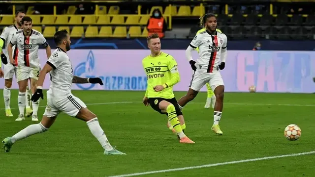 Borussia Dortmund'dan Beşiktaş taraftarına mesaj