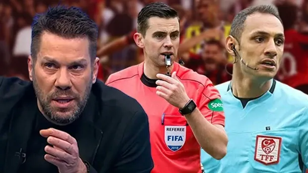 Aydınus: Fenerbahçe'nin iki penaltısı verilmedi
