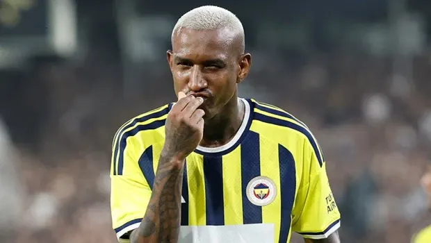 Talisca, Fenerbahçe'de 4 maçlık gol serisini sürdürdü
