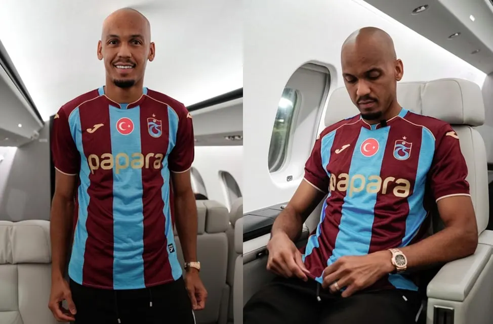 Trabzonspor'dan Fabinho açıklaması geldi