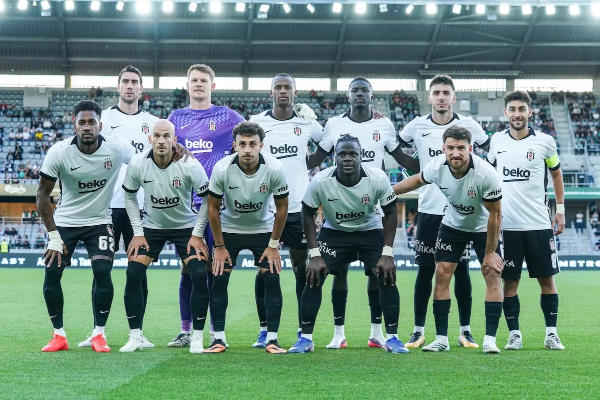 Beşiktaş Avrupa Ligi'nde 4. torbada yer aldı