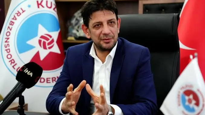 Trabzonlular Federasyonu'ndan Fatih Tekke'ye destek mesajı