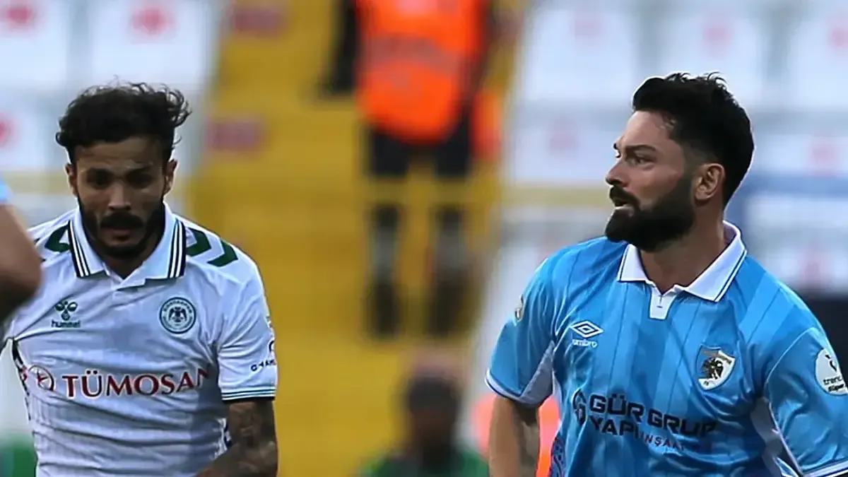 Erzurumspor FK, Konyaspor'u 1-0 yendi