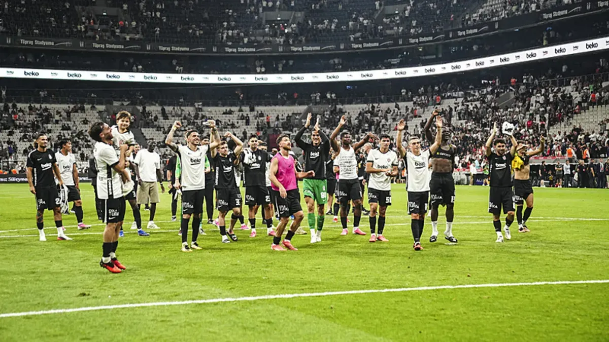 Beşiktaş, Süper Lig'e Eyüpspor maçıyla başlayacak
