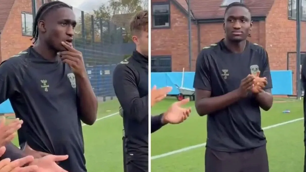 Cherif, Coventry City'de asık suratla tanıtıldı
