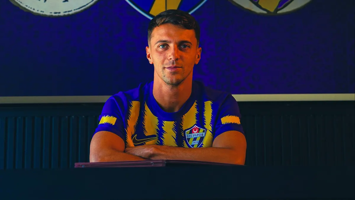 Eyüpspor, İtalyan oyuncu Giordano'yu kadrosuna kattı