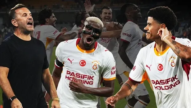 Galatasaray, Başakşehir'i son dakika golüyle geçti