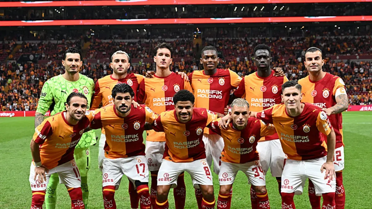 Galatasaray, milli arada Pendikspor ile hazırlık maçı yaptı
