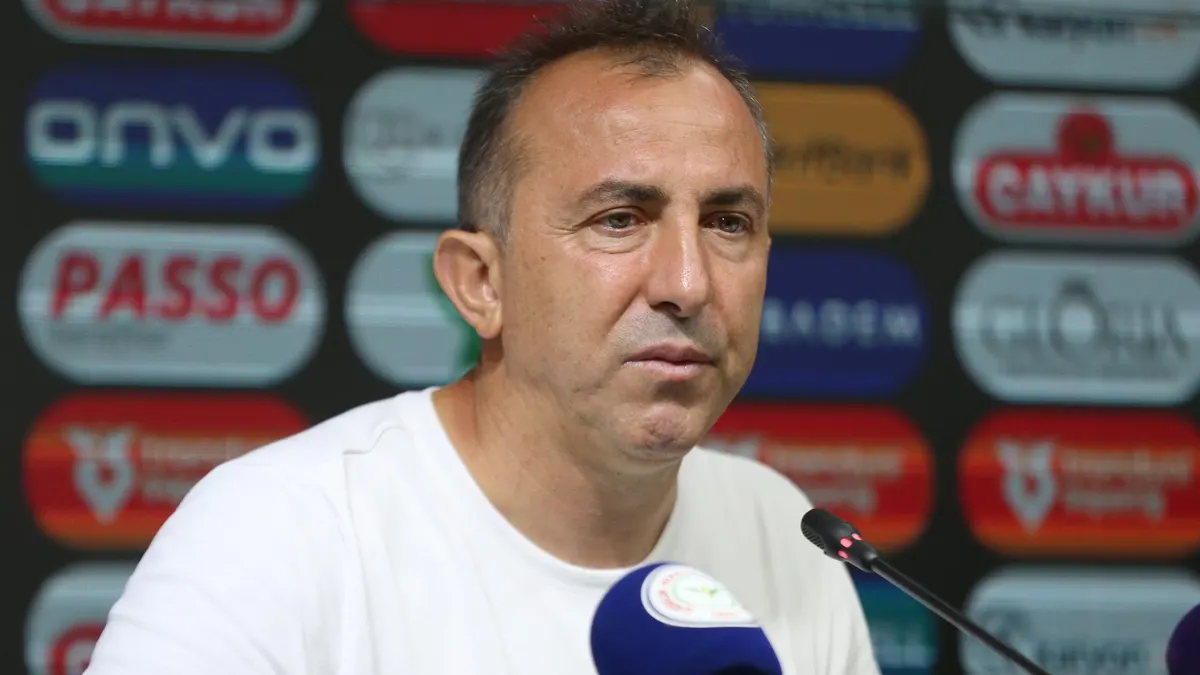 Rizespor'da Recep Uçar'dan santrfor itirafı