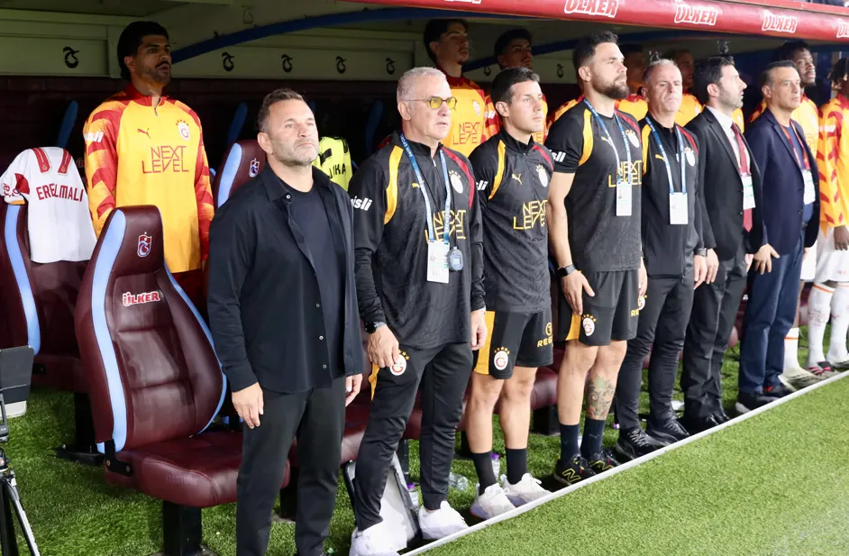 Okan Buruk'tan kırmızı kart açıklaması