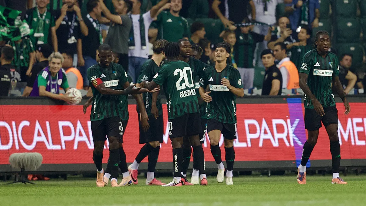 Kocaelispor sahasında Amedspor'u 2-0 yendi