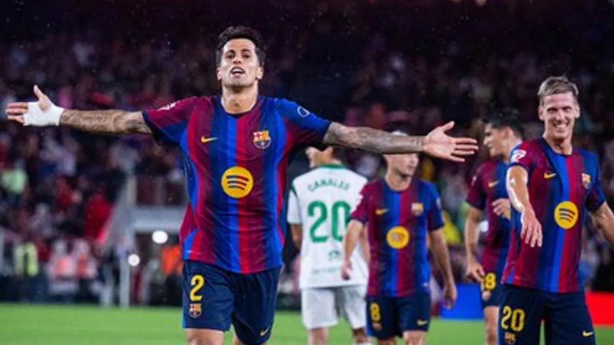 Galatasaray'ın rakibi Barcelona'dan gol yağmuru
