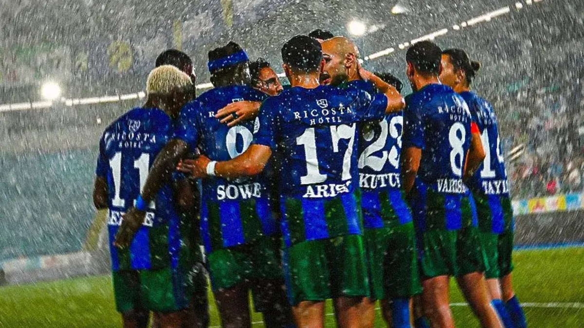 Rizespor, hazırlık maçında Pyramids'i 2-1 yendi