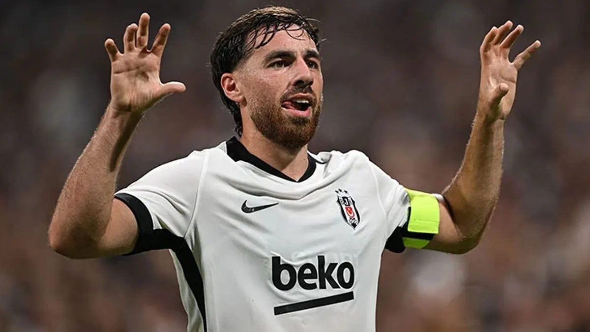 Beşiktaş'tan Orkun Kökçü'yü savunan sert açıklama