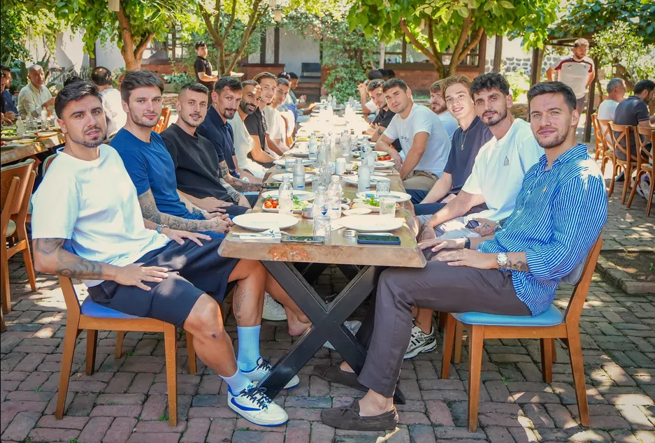 Trabzonspor'da kaynaşma kahvaltısı