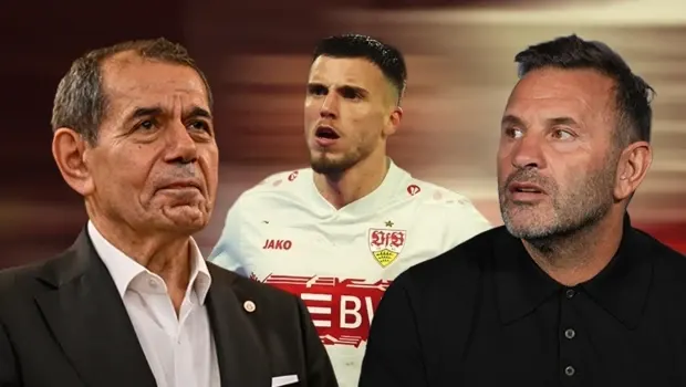 Galatasaray'ın Demirovic teklifi Stuttgart'a yetmedi