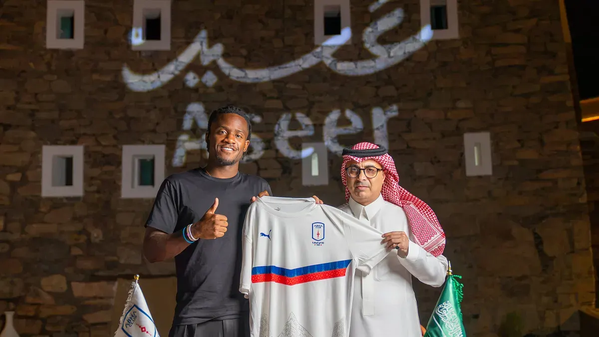 Batshuayi, Suudi Arabistan'da Abha'ya transfer oldu
