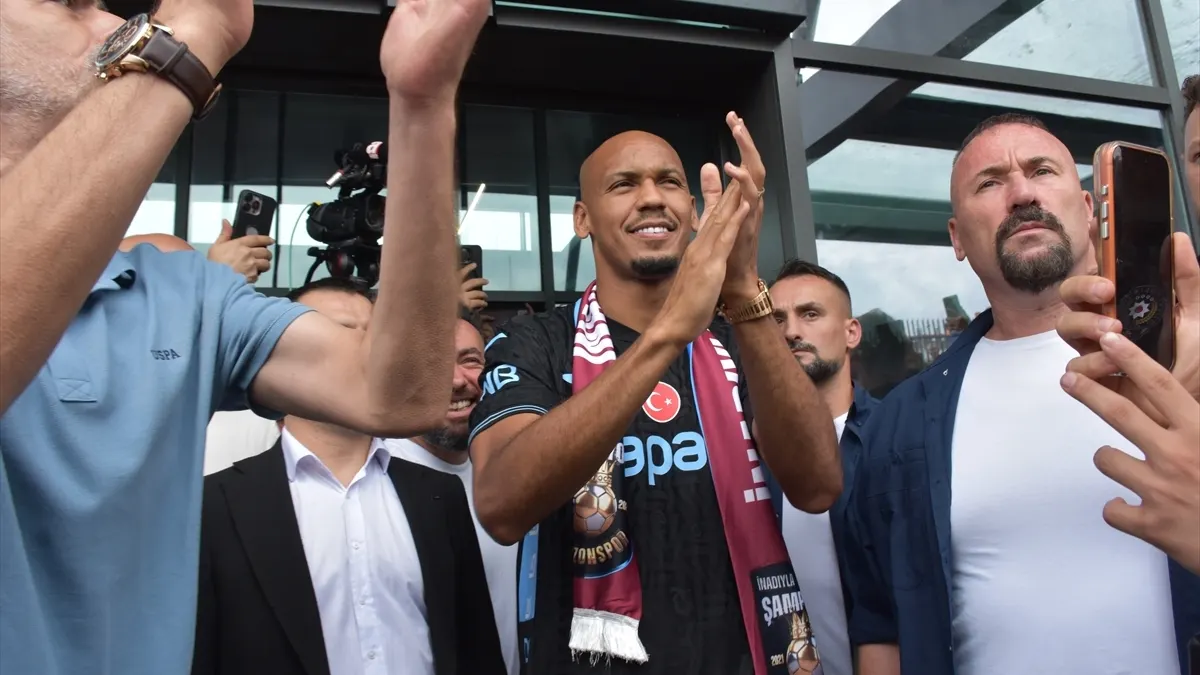 Fabinho Trabzonspor'da: Mutluyum