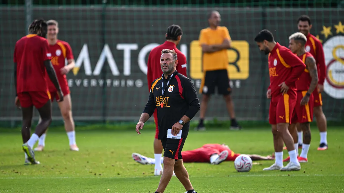 Galatasaray, Başakşehir deplasmanına hazırlanıyor