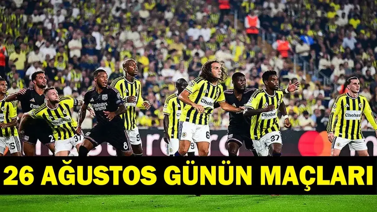 Fenerbahçe, Şampiyonlar Ligi'nde Lyon deplasmanında