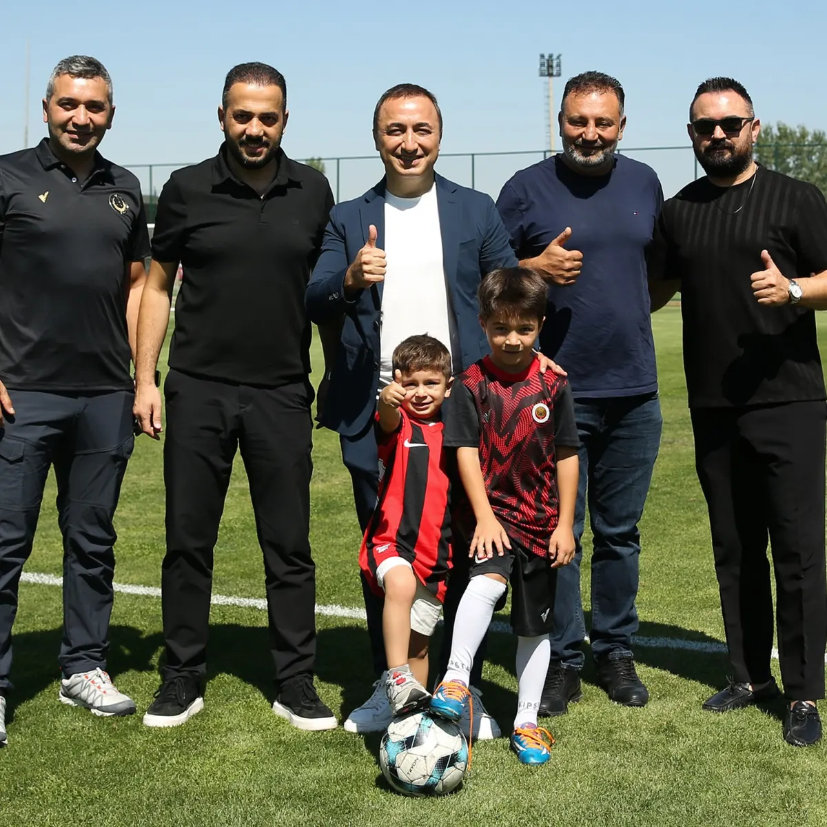 Gençlerbirliği, forması çıkarılan Göktuğ'u ağırladı