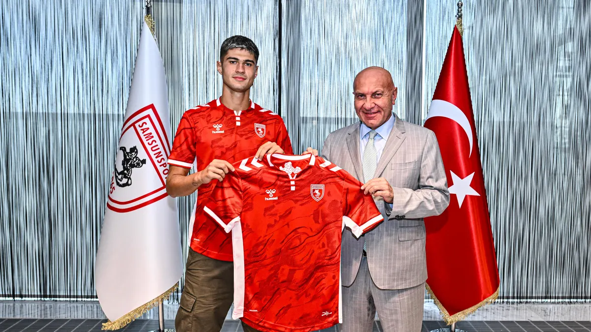 Samsunspor, İtalyan stoper Guarino'yu kadrosuna kattı
