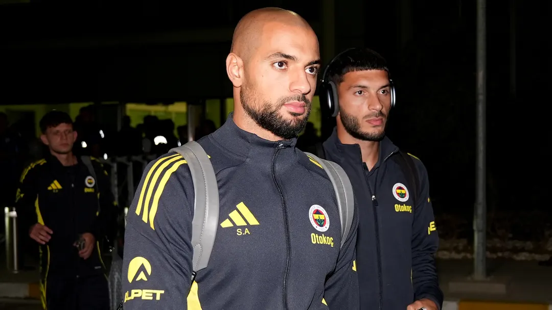 Amrabat sağlık kontrolü için İstanbul'da