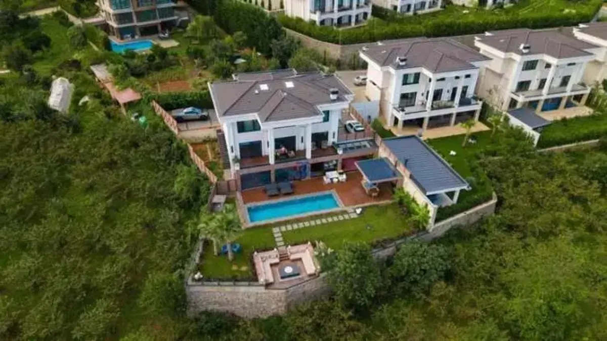 Salah'ın Trabzon'daki yeni evi 125 milyon lira değerinde