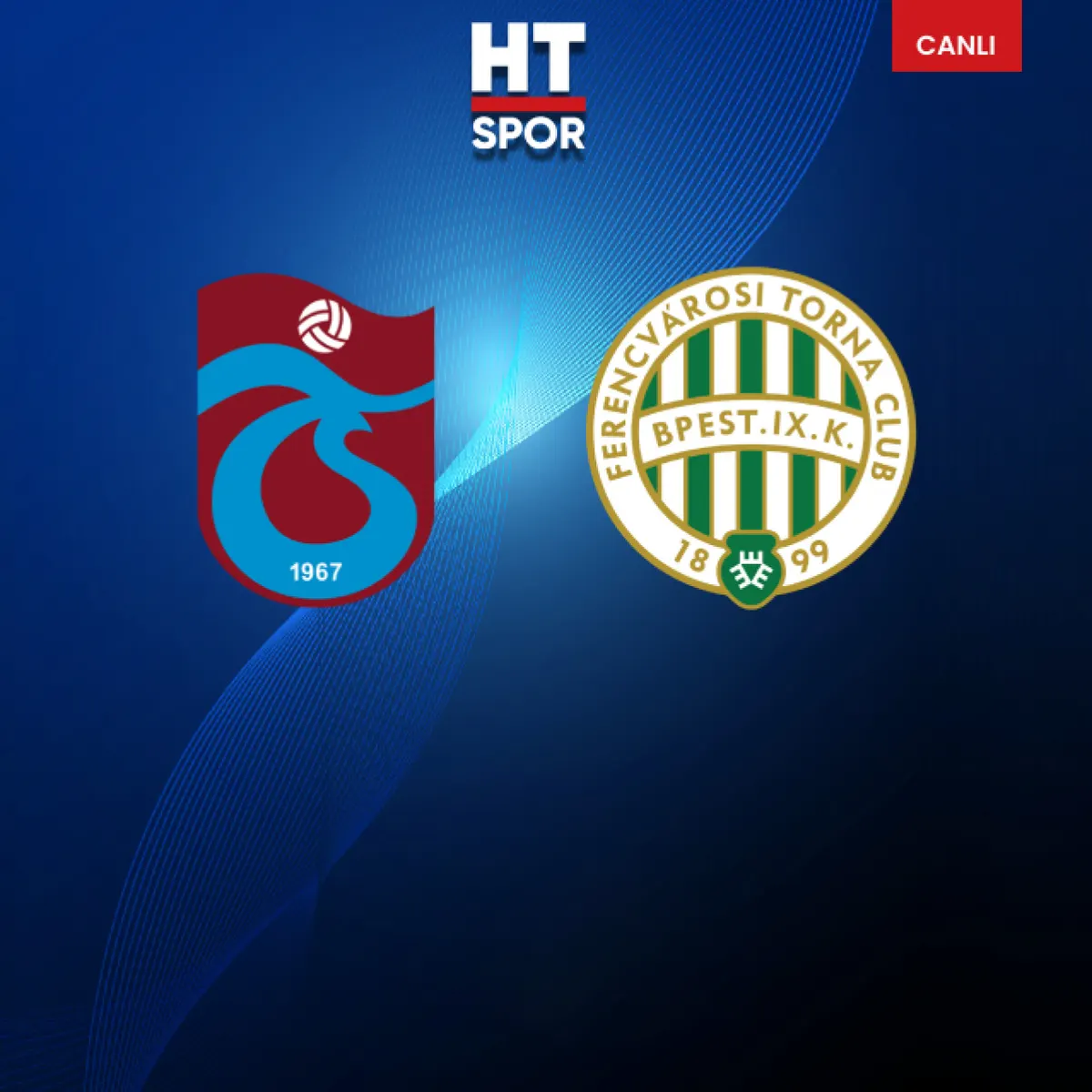 Trabzonspor, Ferencvaros deplasmanında 1-0 geride
