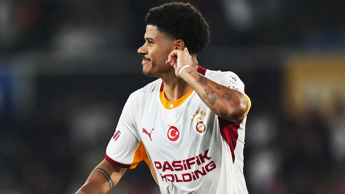 Galatasaray'da Gabriel Sara'dan fırtına gibi başlangıç