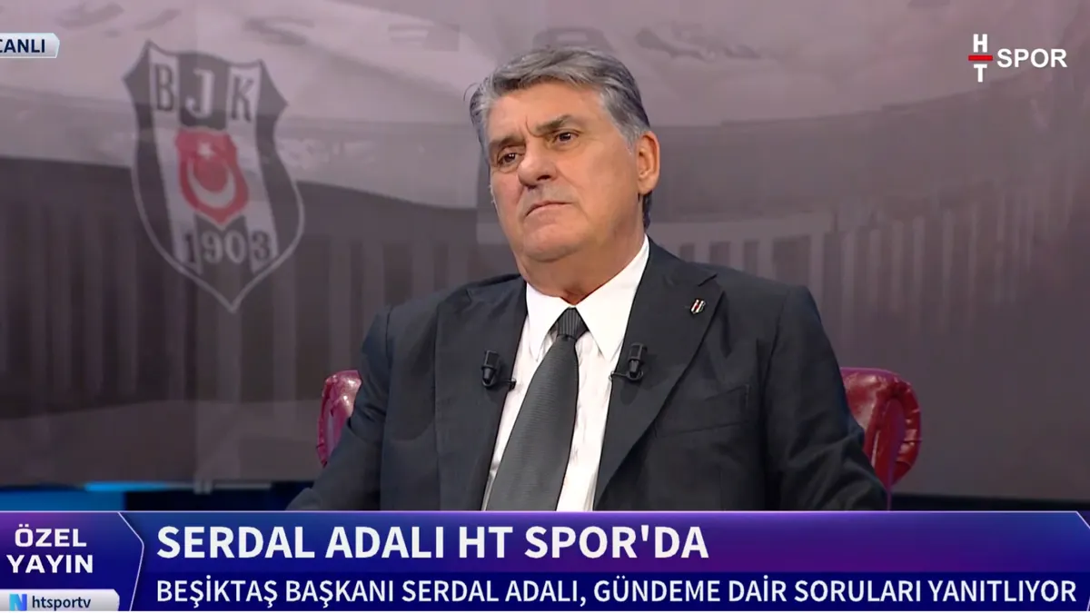 Beşiktaş Başkanı Adalı'dan MHK operasyonuna açıklama