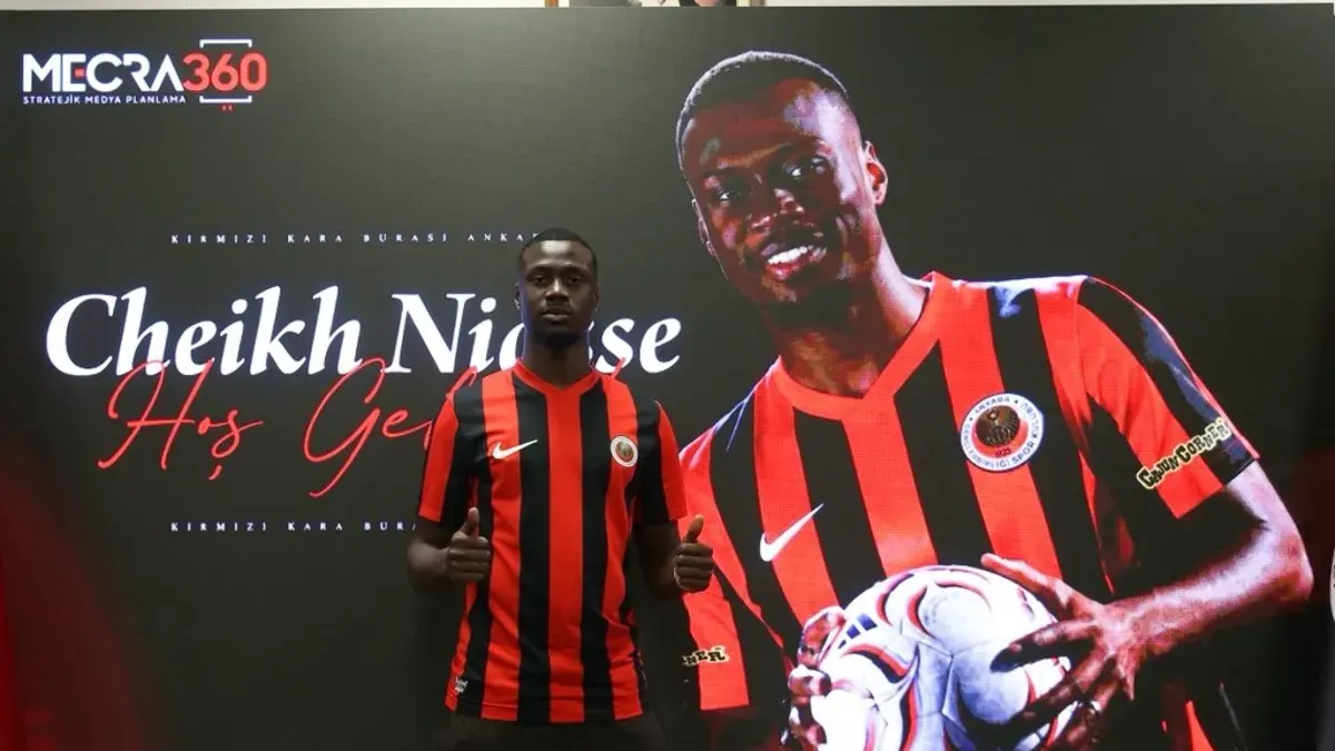 Gençlerbirliği, Niasse'yi kadrosuna kattı