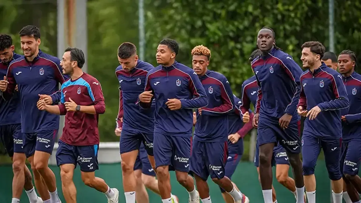 Trabzonspor'da Folcarelli ve Batagov'dan sevindiren haber