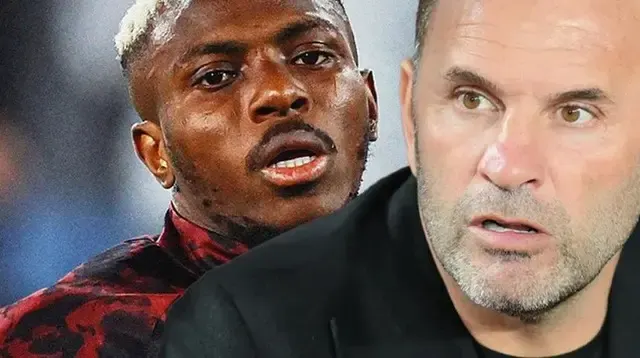 Osimhen'siz Galatasaray'da muhtemel 11 belli oldu