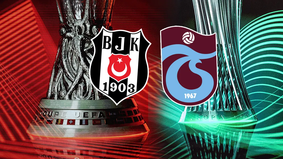 Beşiktaş ve Trabzonspor'un Avrupa gelirleri belli oldu