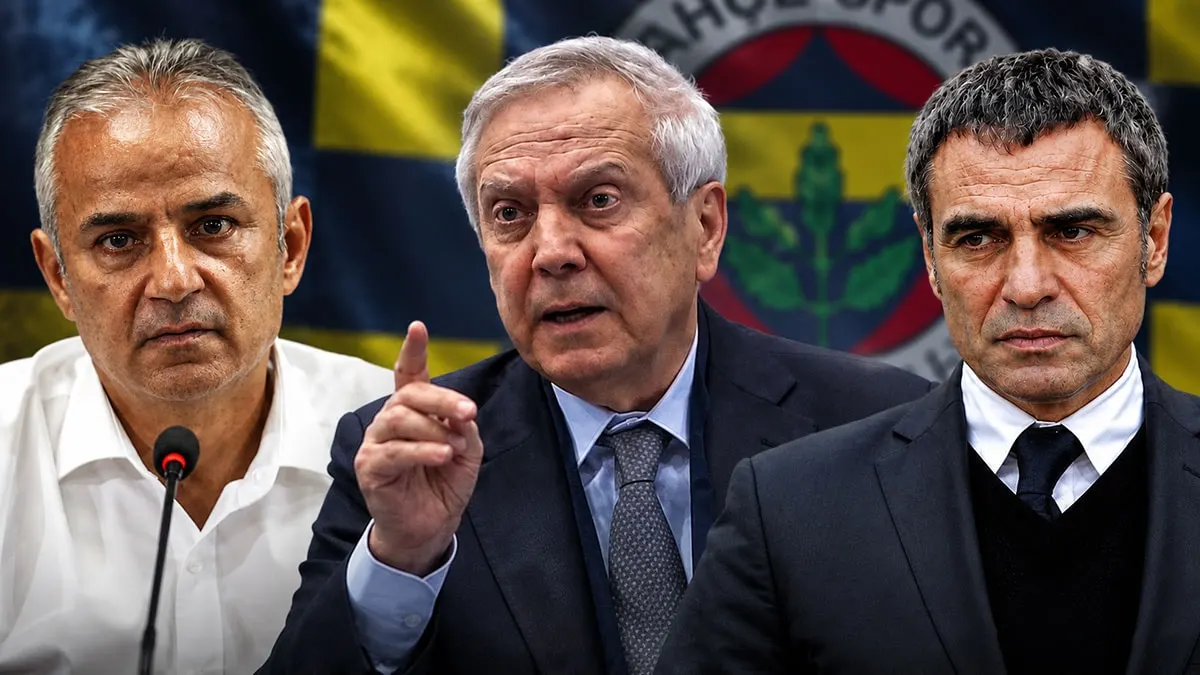 Yanal: Aziz Yıldırım, Kartal'ı zevkle kovacak