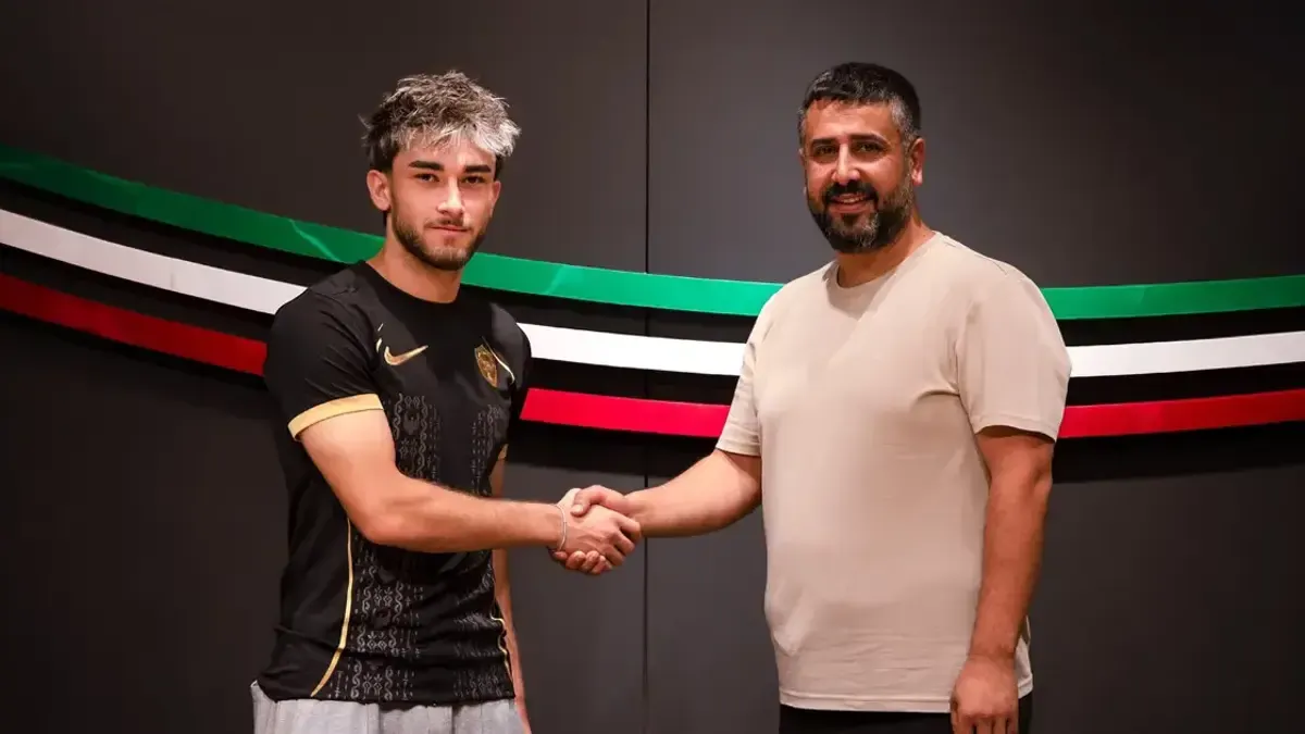 Ali Turalp Bülbül, Galatasaray'dan Amedspor'a transfer oldu