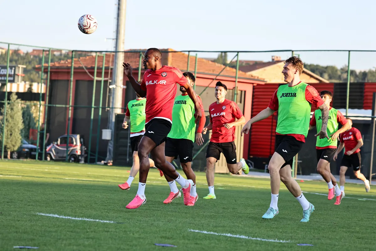 Çorum FK, Beşiktaş deplasmanı hazırlıklarına başladı
